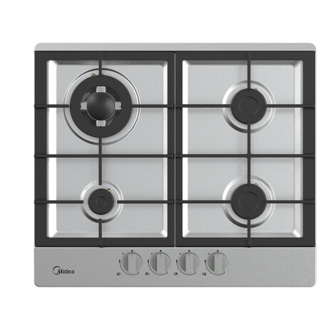 Anafe a gas Inox 4 hornallas Midea MG60SK005AH1B Anafe a gas Inox 4 hornallas Midea MG60SK005AH1B
