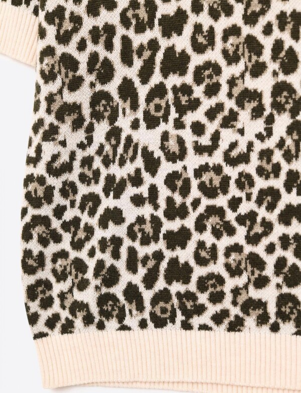 Buzo Animal Print MULTI/BEIGE