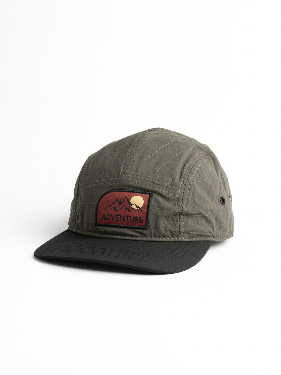 Gorro con Visera Venice - Verde 