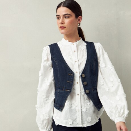 CAMISA DUNA Blanco