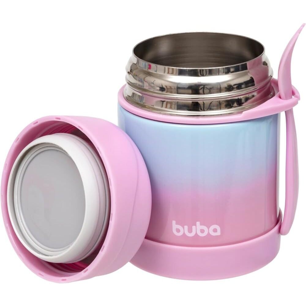 Pote térmico BUBA degrade rosado