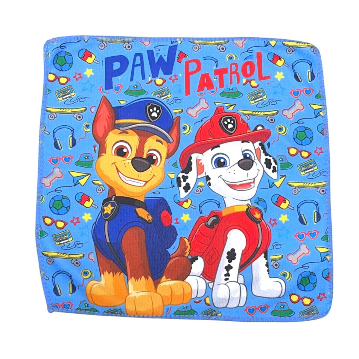 Toalla Licencias Microfibra 30x30cm - Paw Patrol 