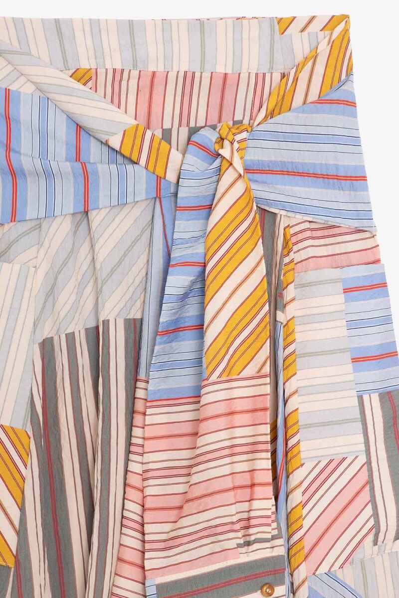 FALDA PRINT Multicolor