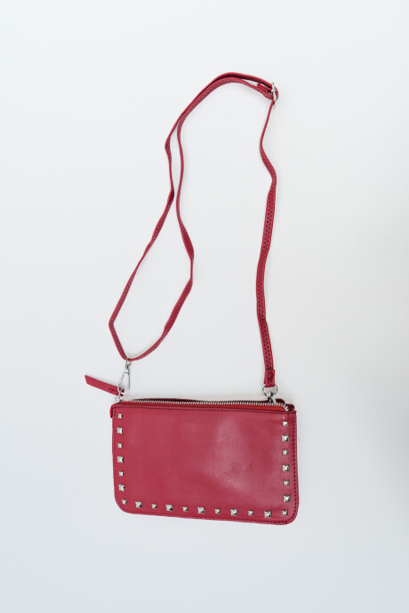 Cartera Blur Rojo