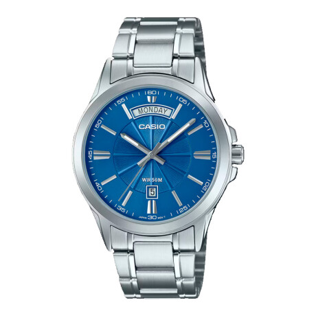 Reloj Casio para Hombre con malla de Acero Inoxidable MTP-1381D 2AVDF