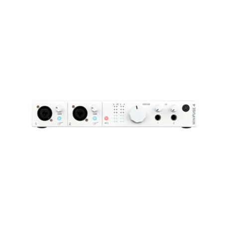 Interfaz De Audio Arturia Minifuse 4 White Interfaz De Audio Arturia Minifuse 4 White