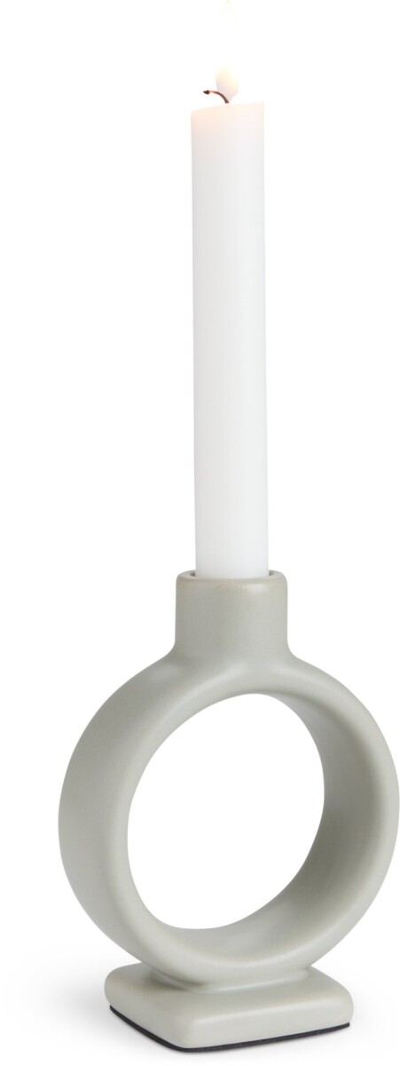 Candelabro THORSTEN A6xL11xA15cm verde 