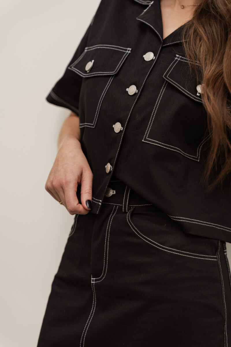 Camisa Ilse Black Camisa Ilse Black