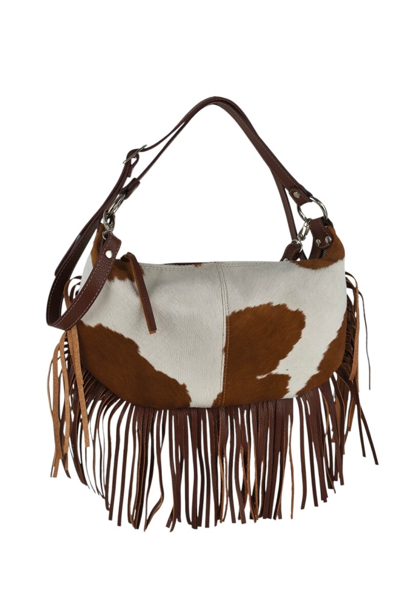 Gondola con flecos Marron