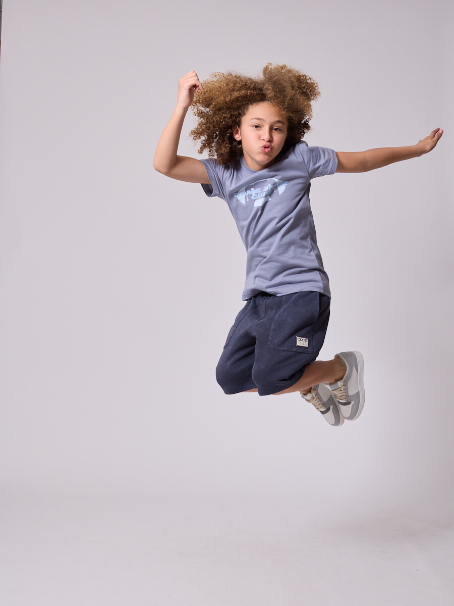 T-SHIRT MIRGO TEEN DIXIE Gris Claro