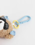 Llavero Peluche Llavero Y Charm De Osito #tm - Marron Camel