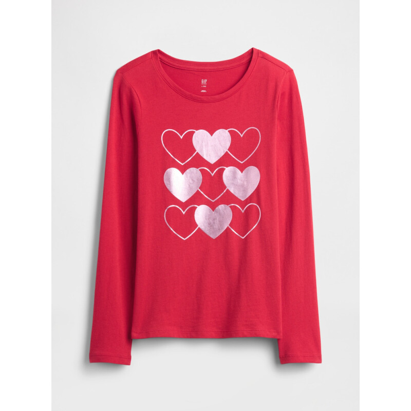 V-OCT LS VAL GR MODERN RED HEARTS