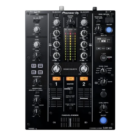 MIXER DJ PIONEER DJM450 NEGRO MIXER DJ PIONEER DJM450 NEGRO