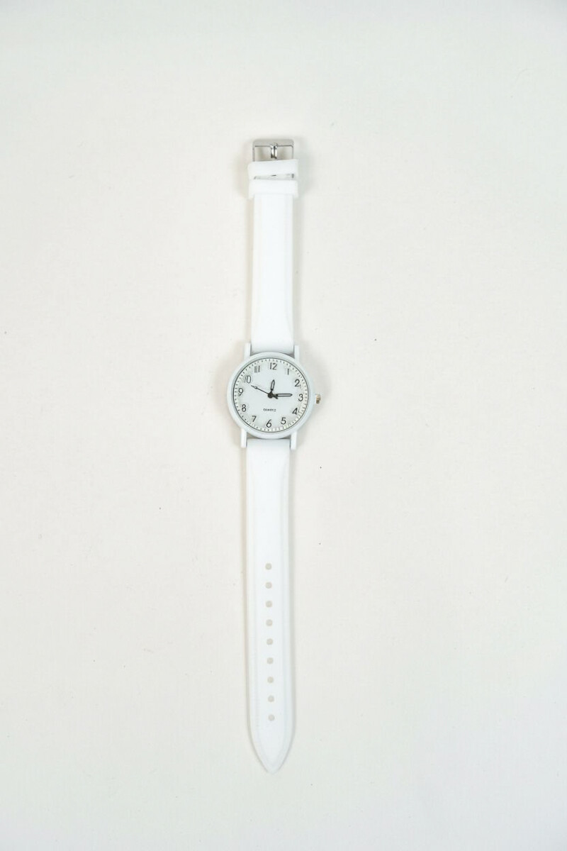 Reloj Lunix - Kids - Blanco 