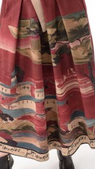 Falda Essence Bordó