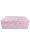 Caja+tapa easy 45,5x32x15 cm. HARMONY ROSA