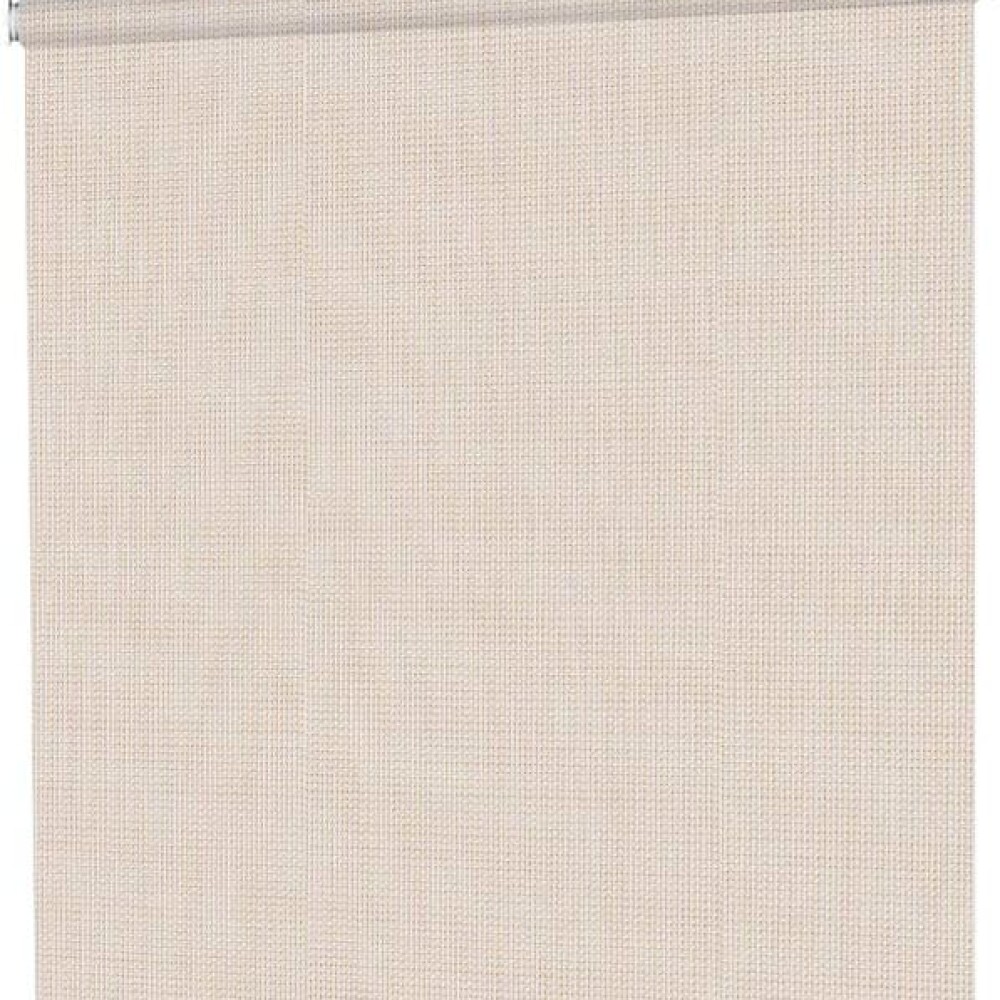 Cortina Screen Pvc Roller Tela Microperforada 1.20x2.00m Beige