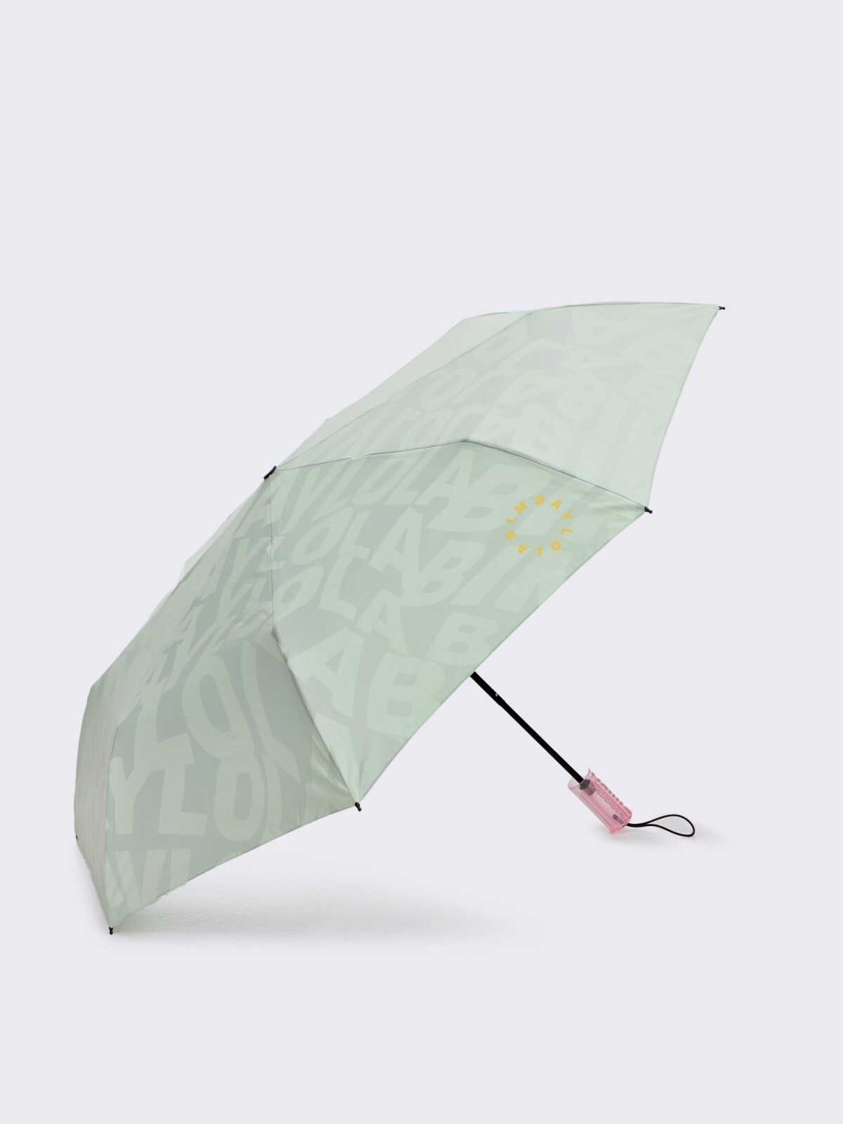 Paraguas logo distorb AZUL