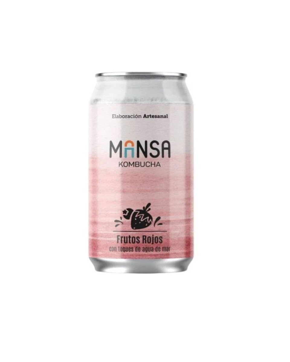 KOMBUCHA FRUTOS ROJOS 