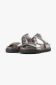 Sandalia Lugg Puff Peltre