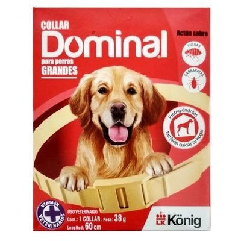 Dominal Antiparasitario Perros Grandes 15-40kg Dominal Antiparasitario Perros Grandes 15-40kg