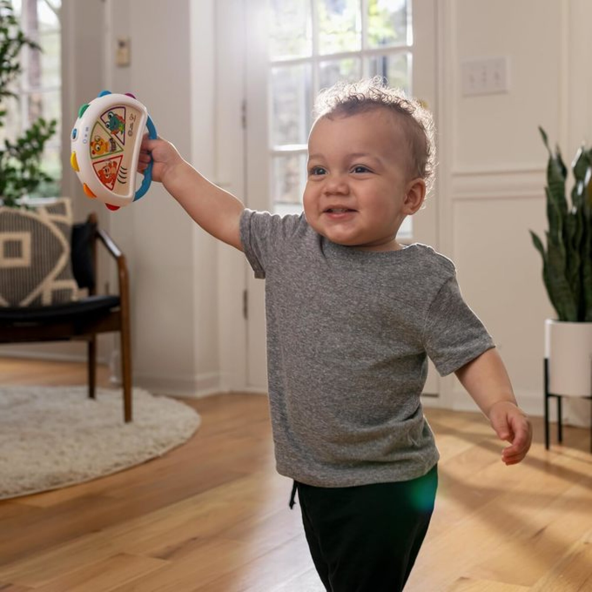 Pandereta magic touch baby einstein HAPE — MVD Kids