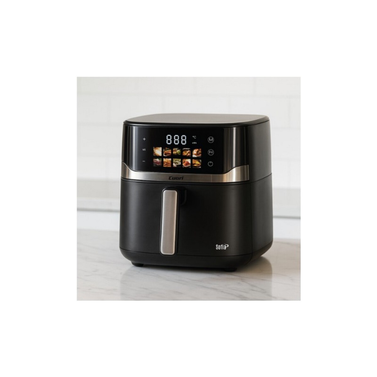 FREIDORA CUORI SIN ACEITE 10 Lts. MODELO SOFIA 