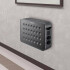 Caloventilador De Piso Xion Xi-es116 NEGRO
