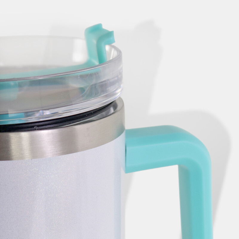 HOPPY INOX VERDE AGUA COMB C/MANIJA 1200ML Unica