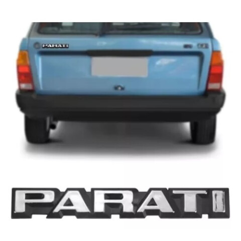 EMBLEMA "PARATI" PARATI G1 Emblema "parati" Parati G1