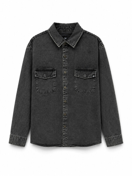 SOBRECAMISA ALEX II NEGRO