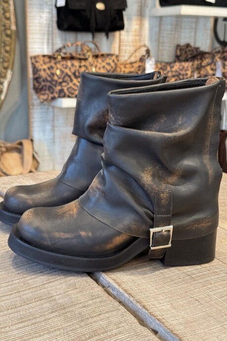 Bota London Chocolate Bota London Chocolate