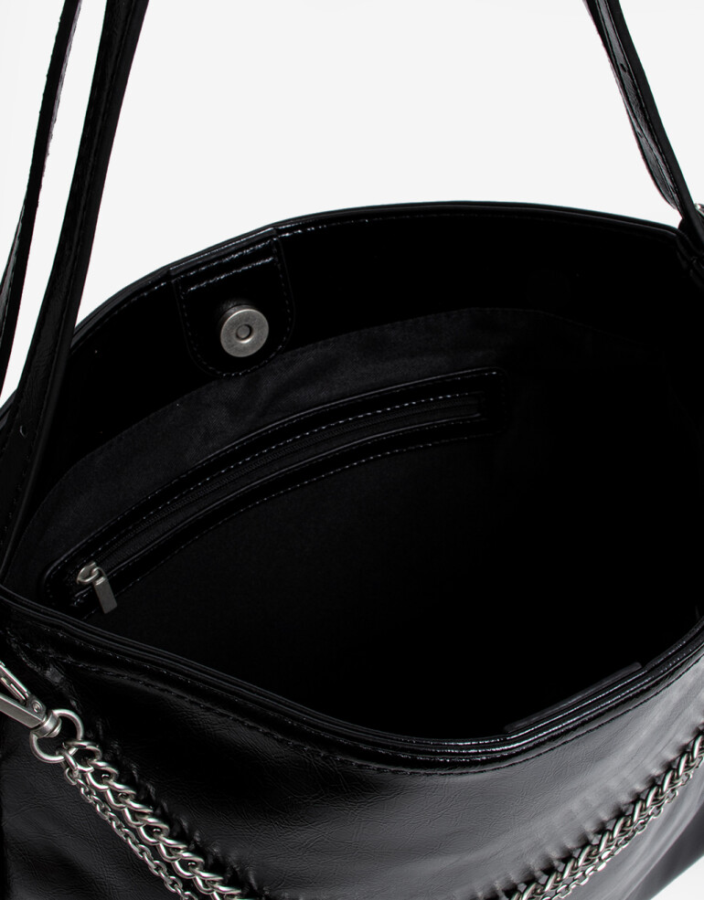 Saca Cartera Formato Saca - Negro