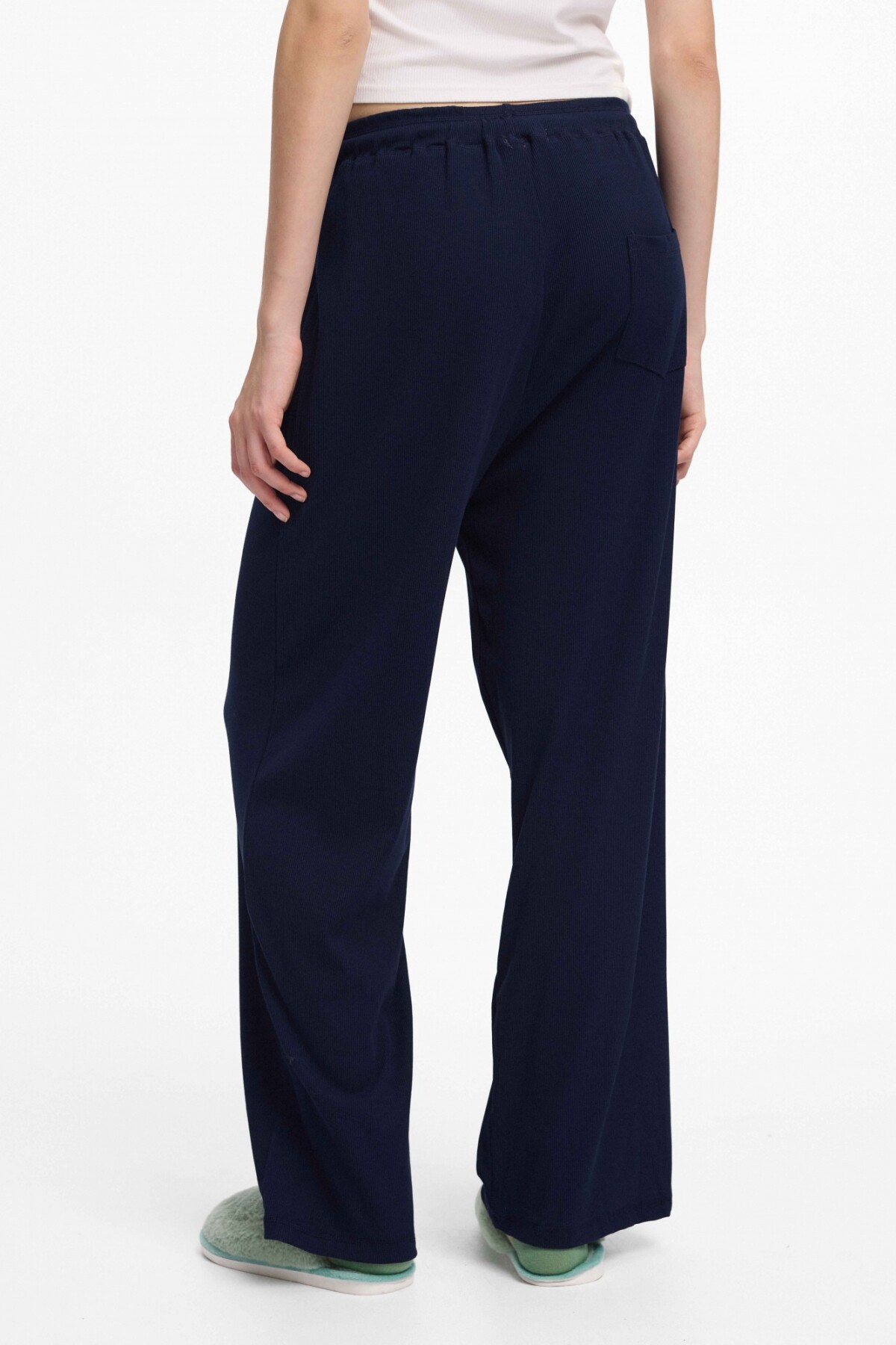 Pantalón Ágata Azul Marino