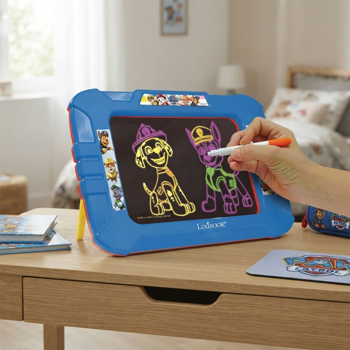 Tableta Mágica Led Neón Lexibook - Paw Patrol 