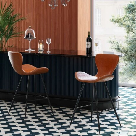 BANQUETA RUSTY Cognac