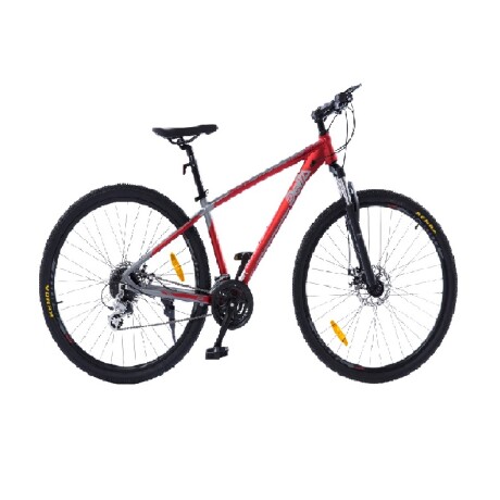 Bicicleta Zanella DELTA S 2.40 X (M) rod 29" Roja 001