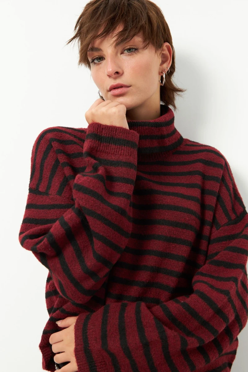 POLERA DIDO Bordó