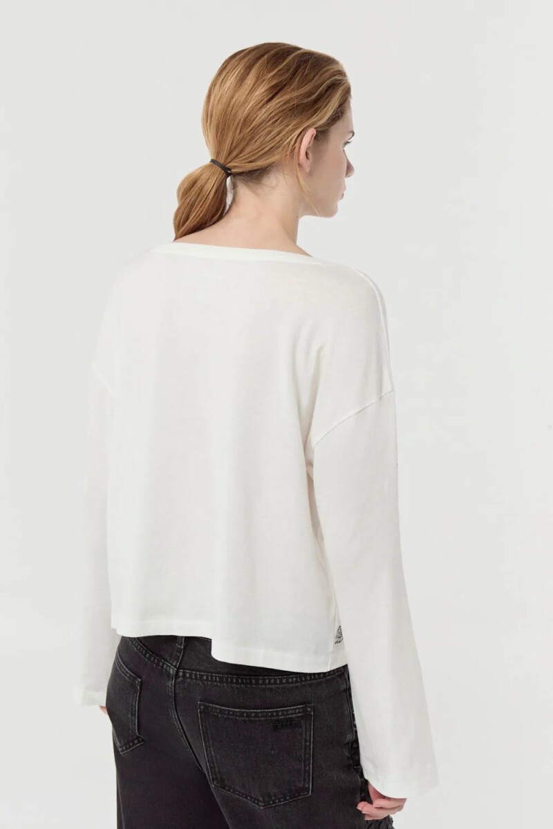REMERA HOLSTER Off White