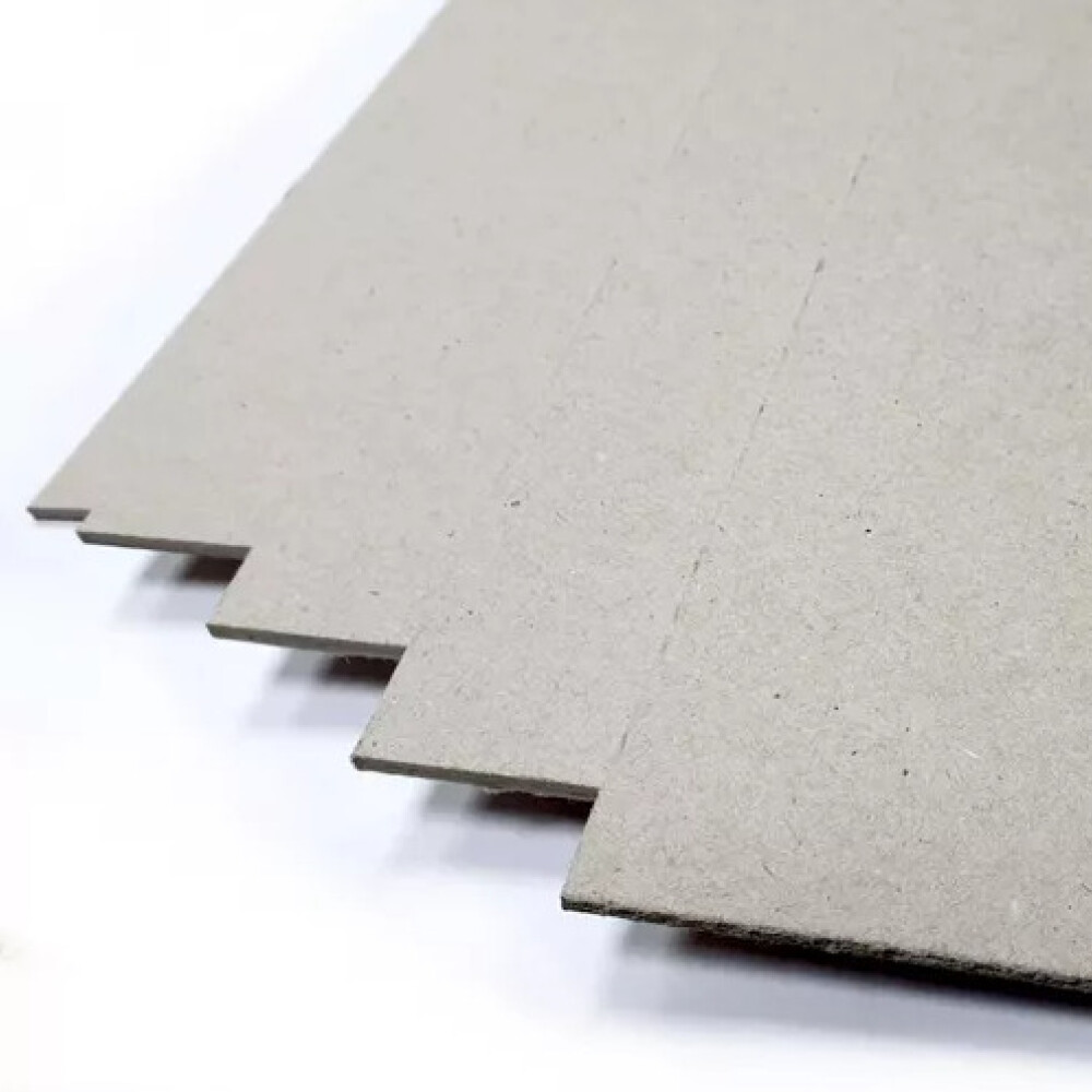 Cartón A4 Gris 2 Mm x5 #Cartón A4 Gris 2 Mm X 5