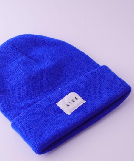 BEANIE STRETCH AZUL