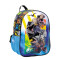 Mochila Jurassic Park 12" Celeste - Negro - Amarillo