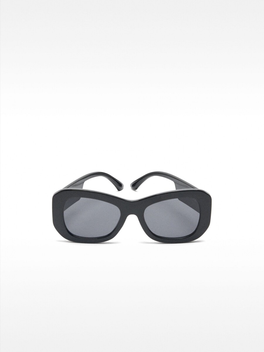 Gafas De Sol Cuadradas negro