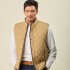 Chaleco Victor Capitoneado Beige