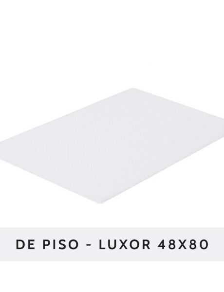 TOALLA P/PIES LUXOR BUDDEMEYER 48x80 BLANCO TOALLA P/PIES LUXOR BUDDEMEYER 48x80 BLANCO