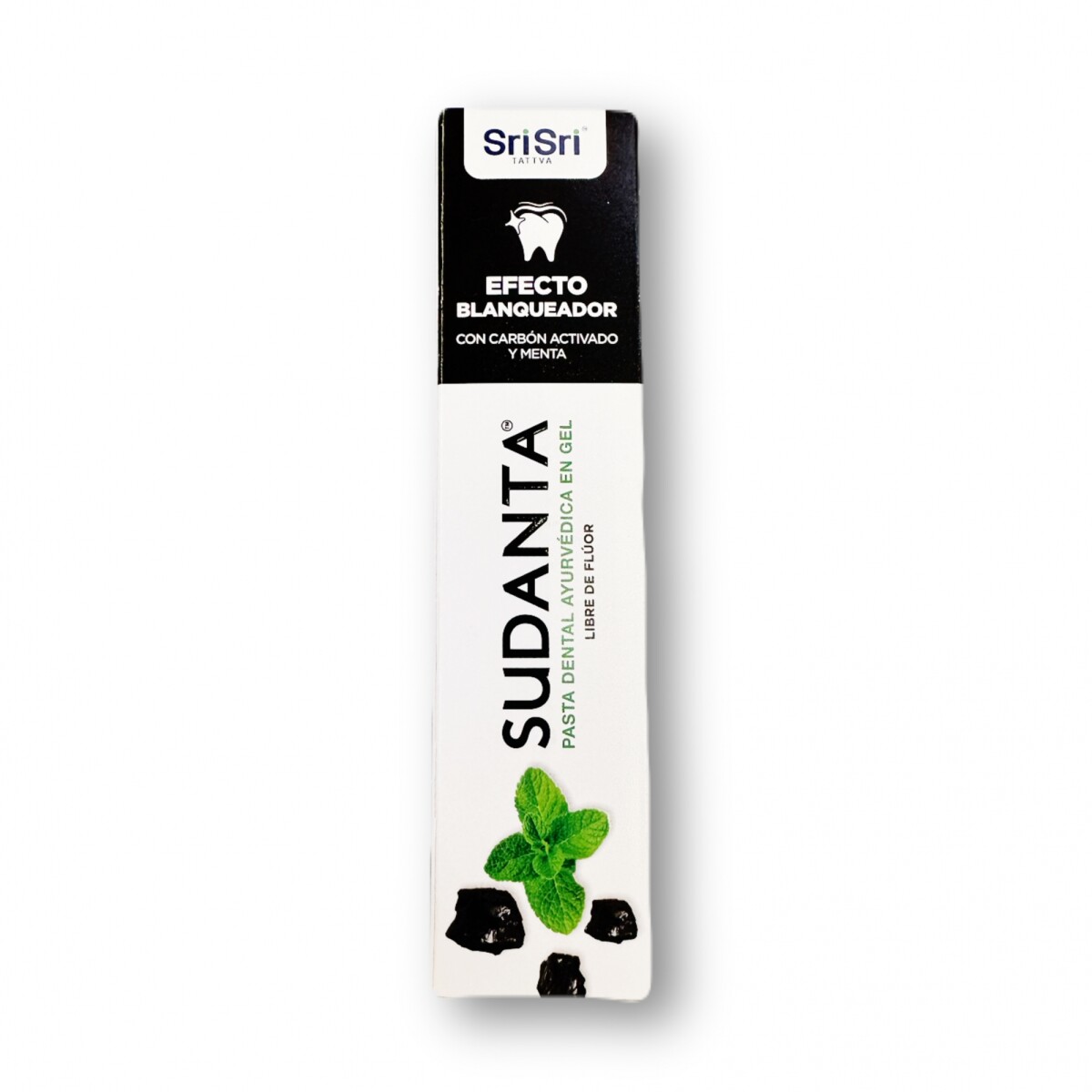 Sri Sri Pasta Dental Sudanta Efecto Blanqueador 100g 