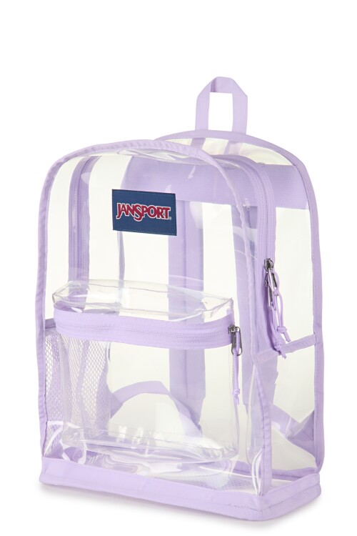 MOCHILA CLEAR PACK PASTEL LILAC