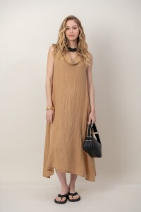 VESTIDO KAILANI Camel