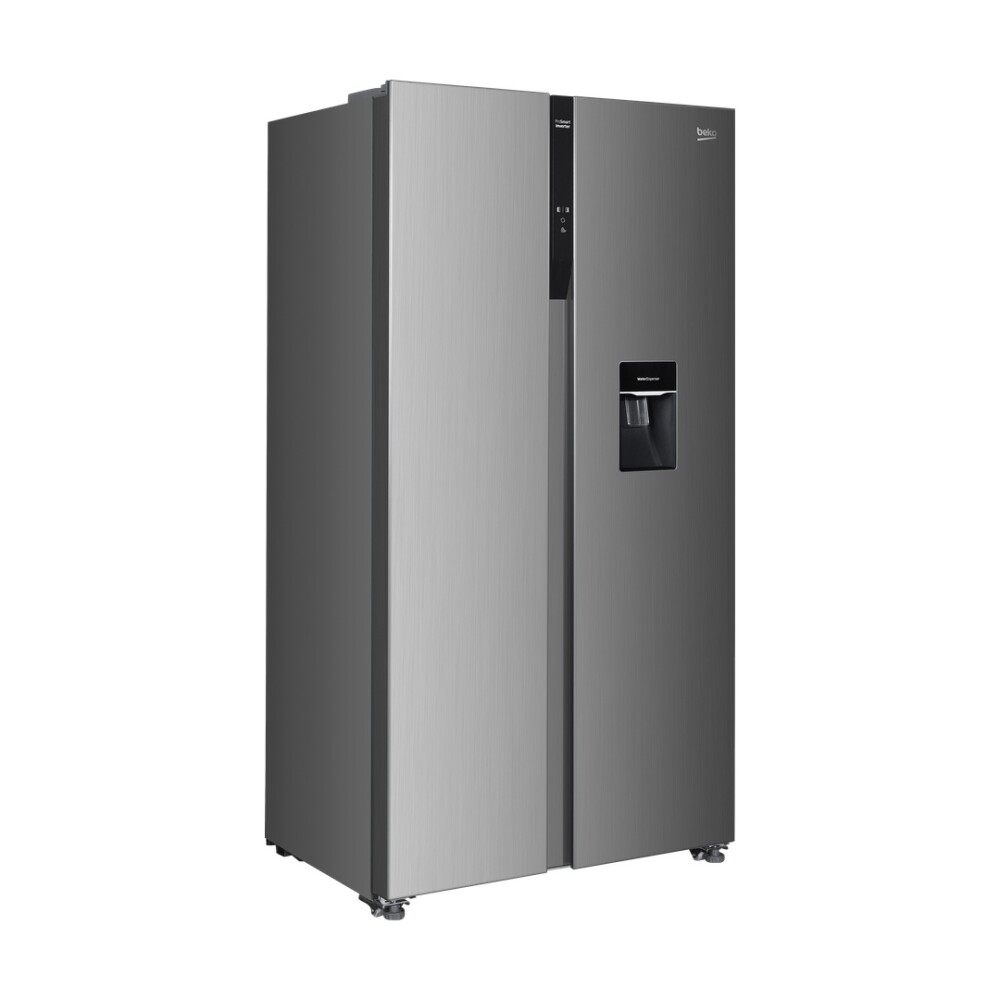 Refrigerador ProSmart™ Inverter Inox Side by side Beko 532L GNO5322WDXPN Refrigerador ProSmart™ Inverter Inox Side by side Beko 532L GNO5322WDXPN