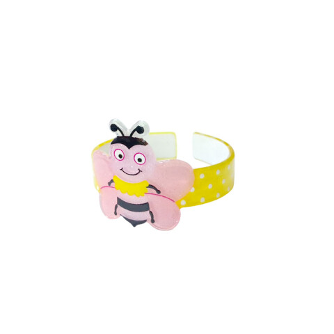 Brazalete acrílico con diseño infantil Brazalete Acrílico Con Diseño Infantil